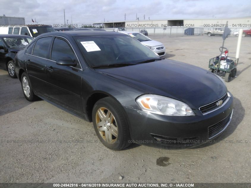 2014 CHEVROLET IMPALA LIMITED LT