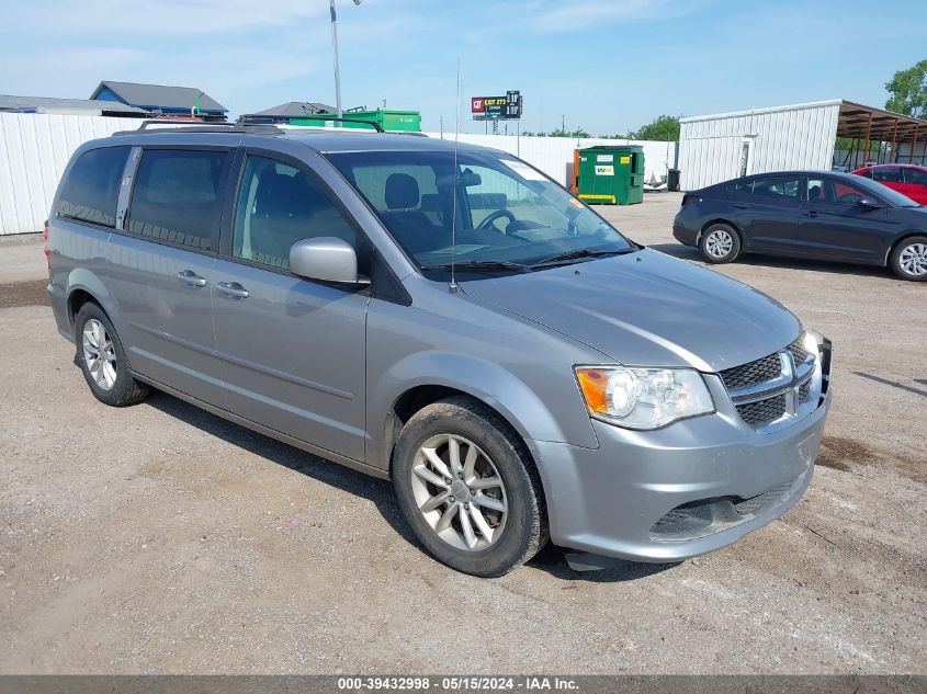 2016 DODGE GRAND CARAVAN SXT