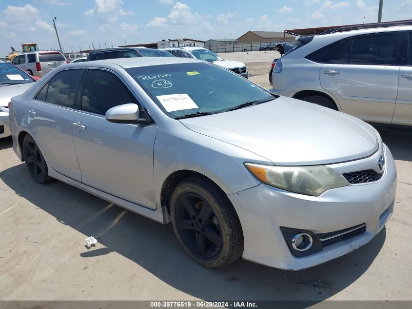 2012 TOYOTA CAMRY SE