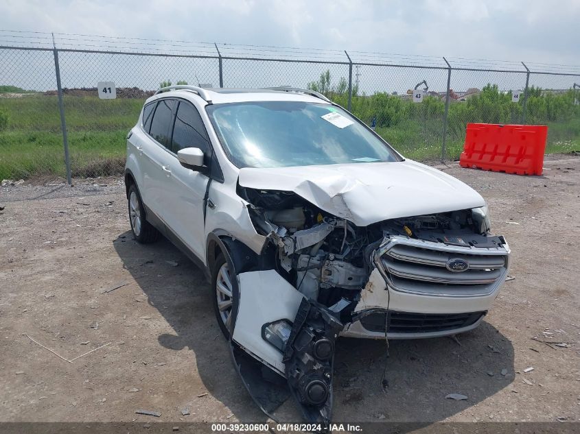 2017 FORD ESCAPE TITANIUM