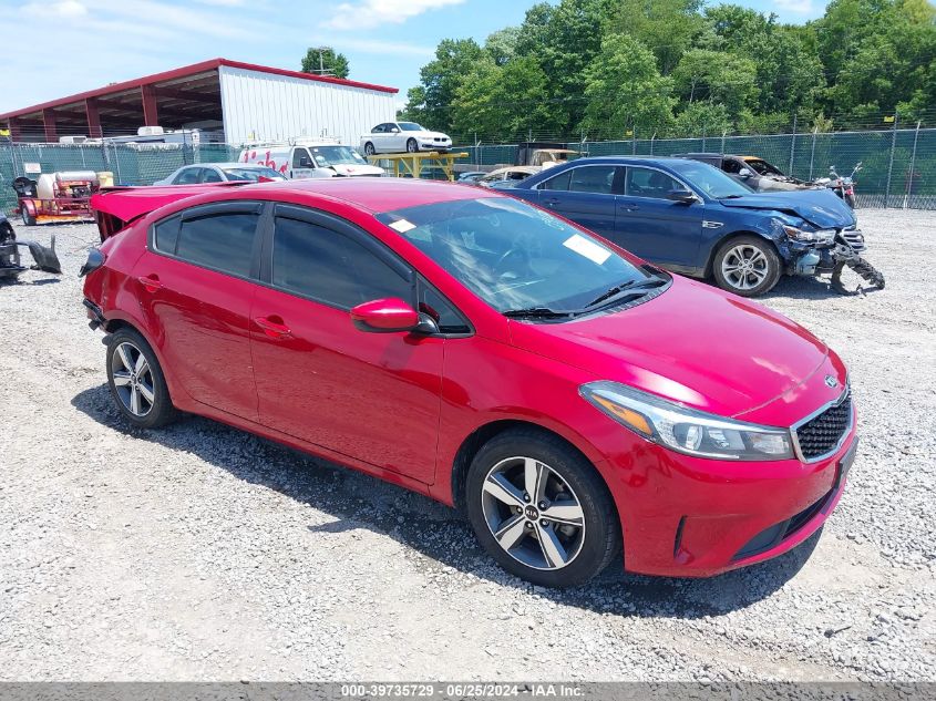 2018 KIA FORTE S