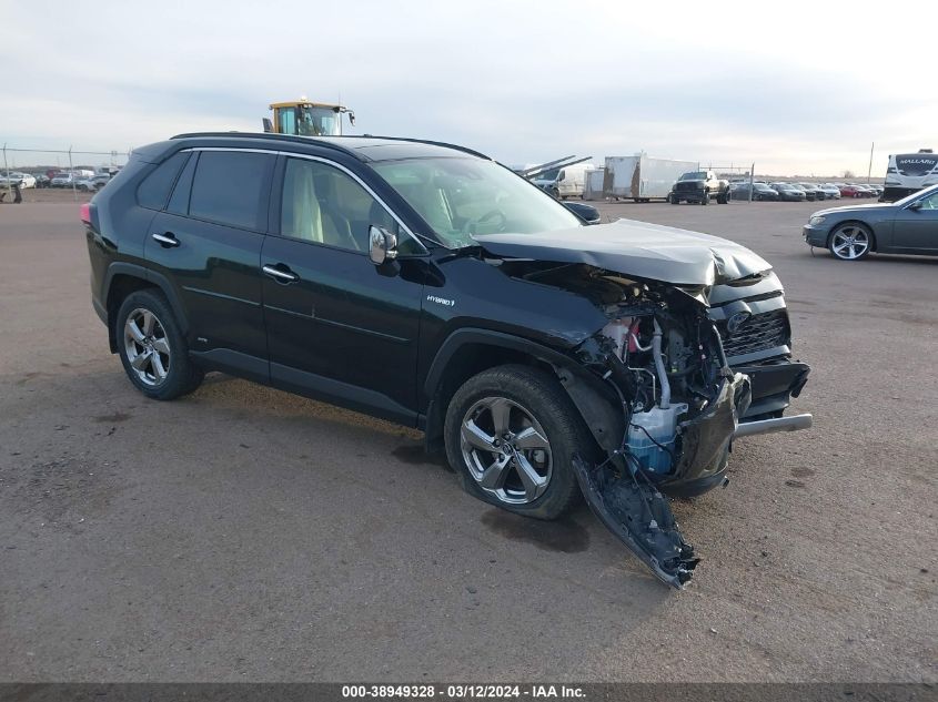 2019 TOYOTA RAV4 HYBRID LIMITED