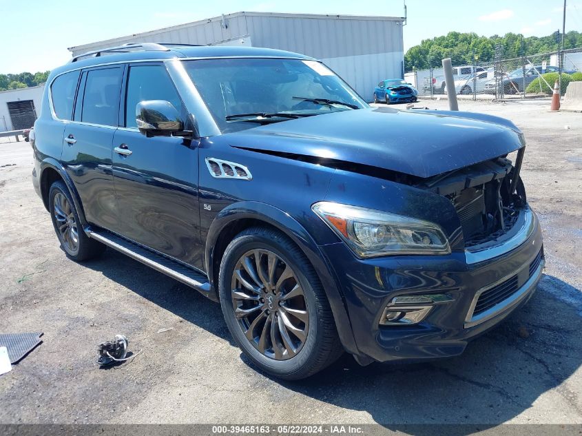 2016 INFINITI QX80 LIMITED