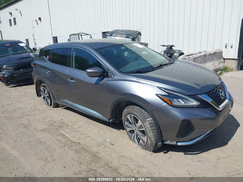 2019 NISSAN MURANO S