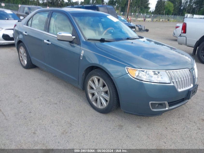 2012 LINCOLN MKZ