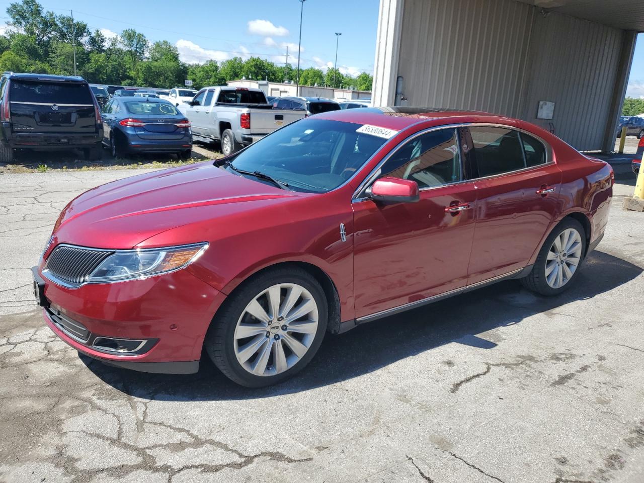 2015 LINCOLN MKS