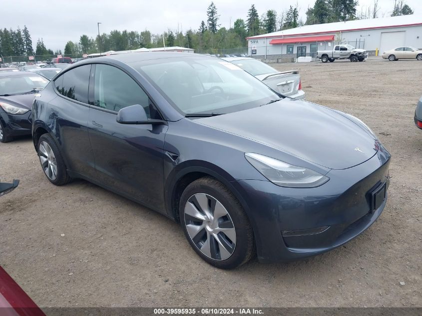 2023 TESLA MODEL Y AWD/LONG RANGE DUAL MOTOR ALL-WHEEL DRIVE