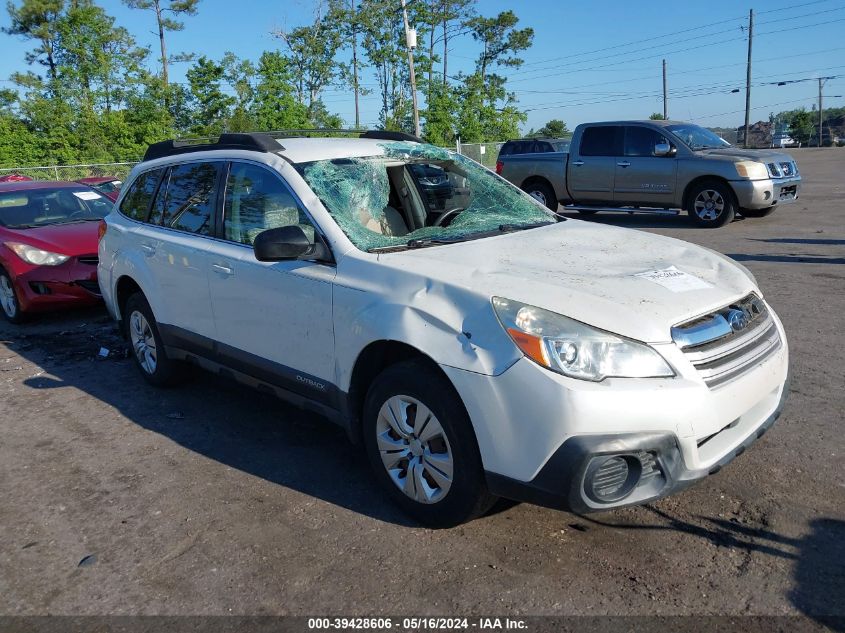 2013 SUBARU OUTBACK 2.5I