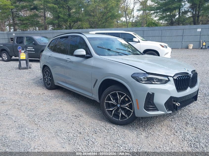 2023 BMW X3 XDRIVE30I