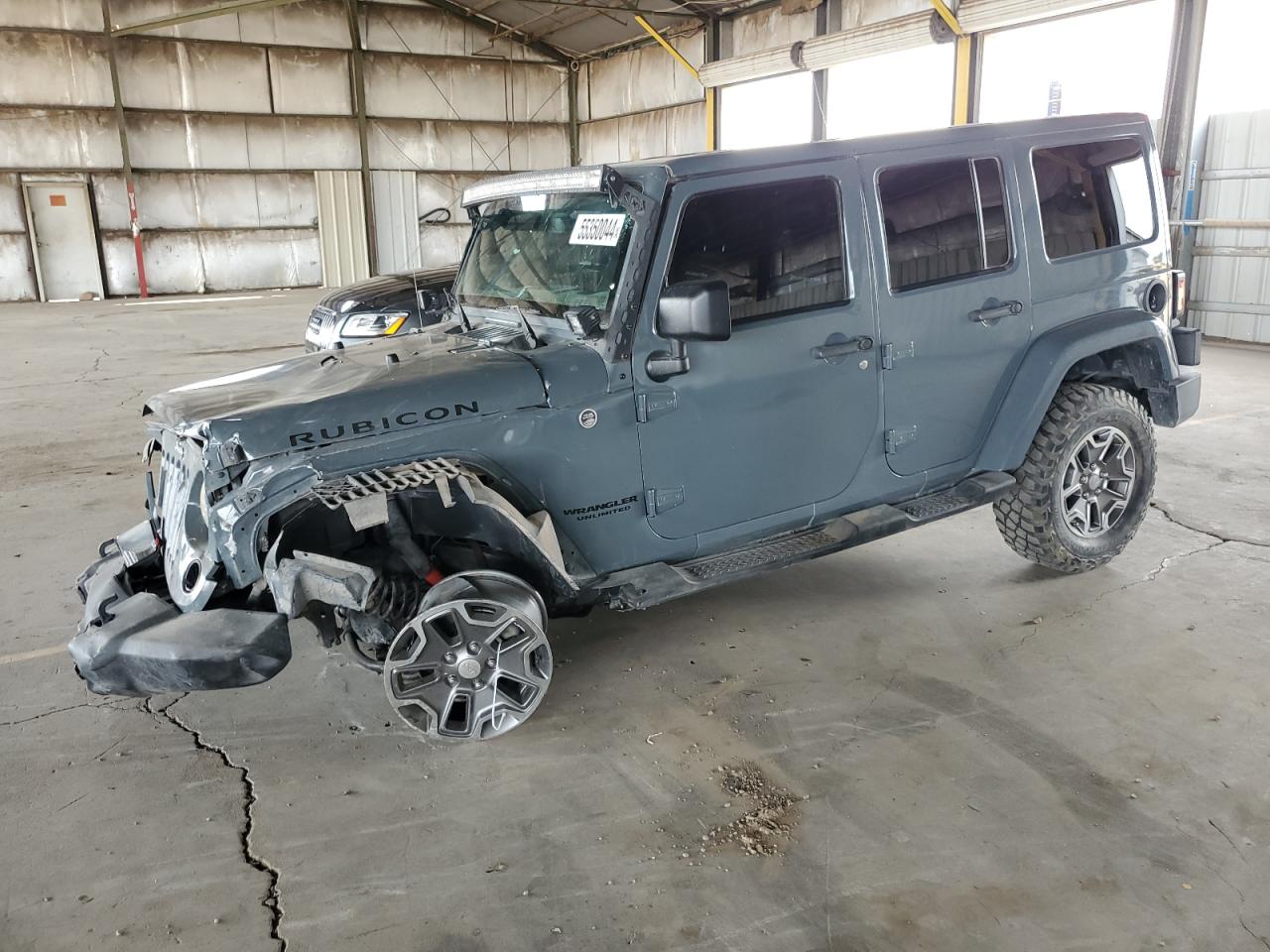 2014 JEEP WRANGLER UNLIMITED RUBICON