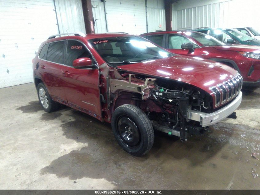 2016 JEEP CHEROKEE LIMITED