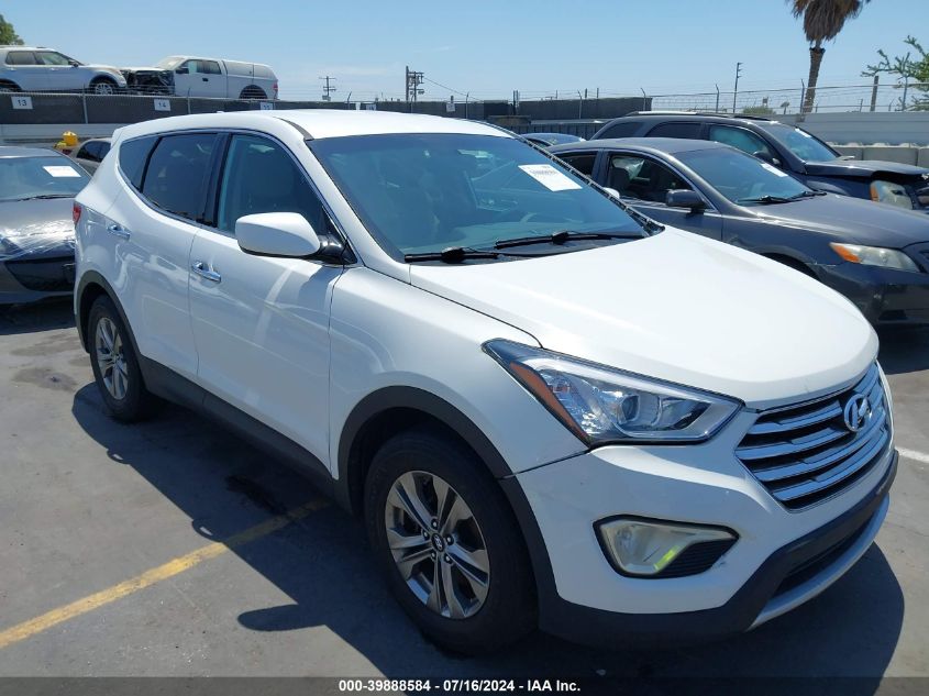 2016 HYUNDAI SANTA FE SPORT 2.4L