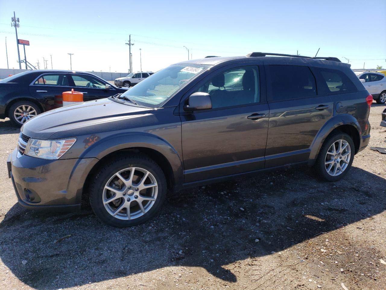 2016 DODGE JOURNEY SXT