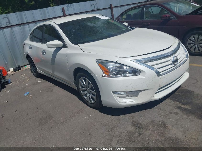 2015 NISSAN ALTIMA 2.5/2.5 S/2.5 SL/2.5 SV