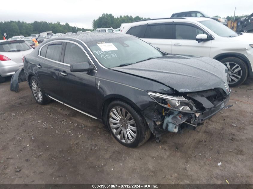 2013 LINCOLN MKS