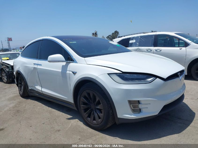 2016 TESLA MODEL X