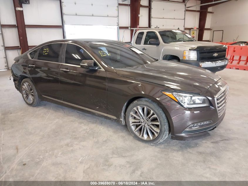 2016 HYUNDAI GENESIS 3.8L