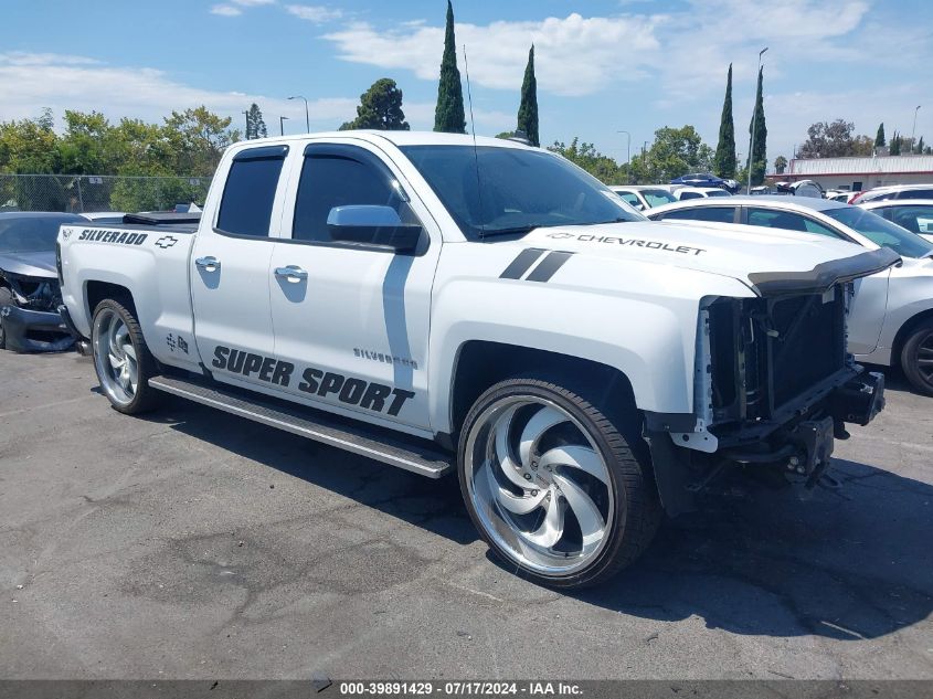 2018 CHEVROLET SILVERADO 1500 CUSTOM