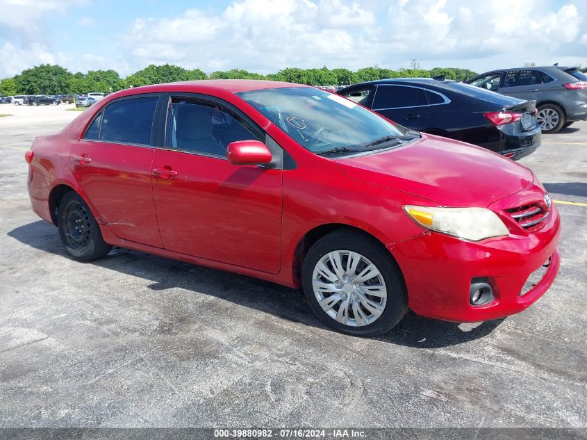 2013 TOYOTA COROLLA LE