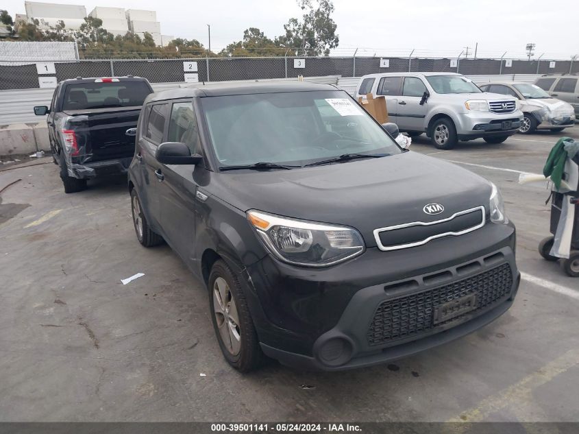 2015 KIA SOUL