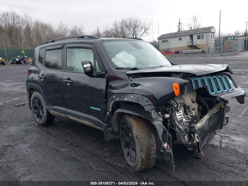 2016 JEEP RENEGADE JUSTICE