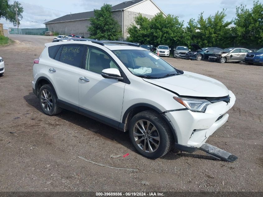 2018 TOYOTA RAV4 LIMITED/SE/PLATINUM