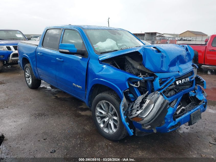 2021 RAM 1500 LARAMIE  4X4 5'7 BOX