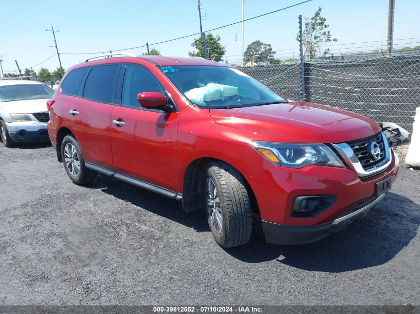 2017 NISSAN PATHFINDER SV