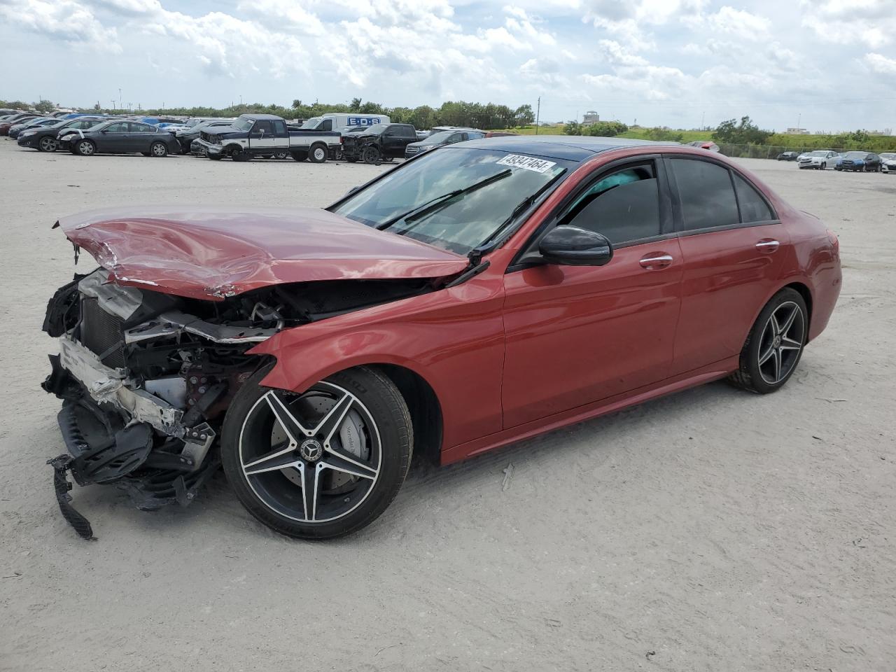 2018 MERCEDES-BENZ C 300