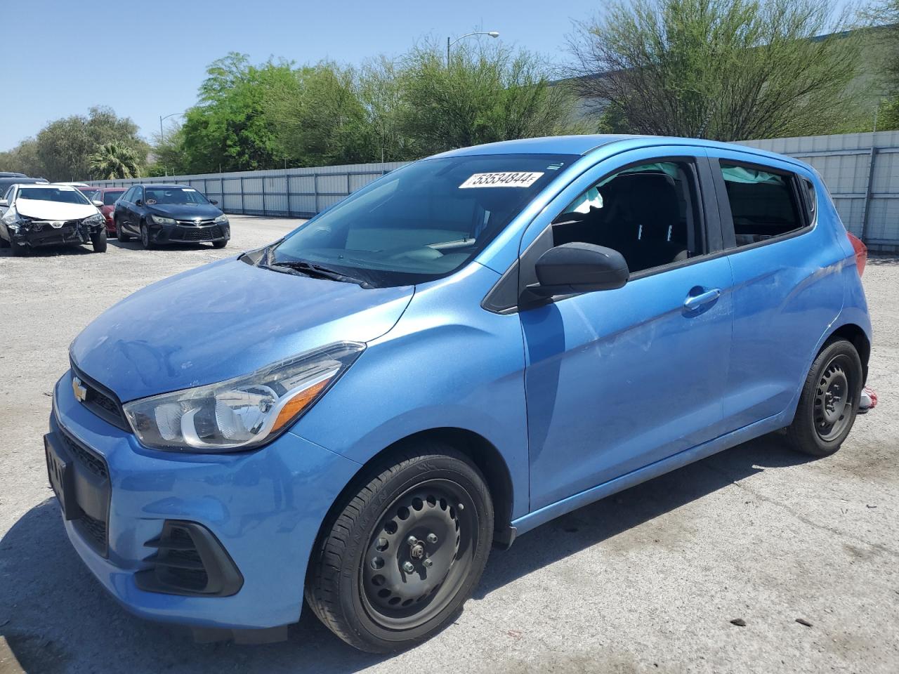 2018 CHEVROLET SPARK LS