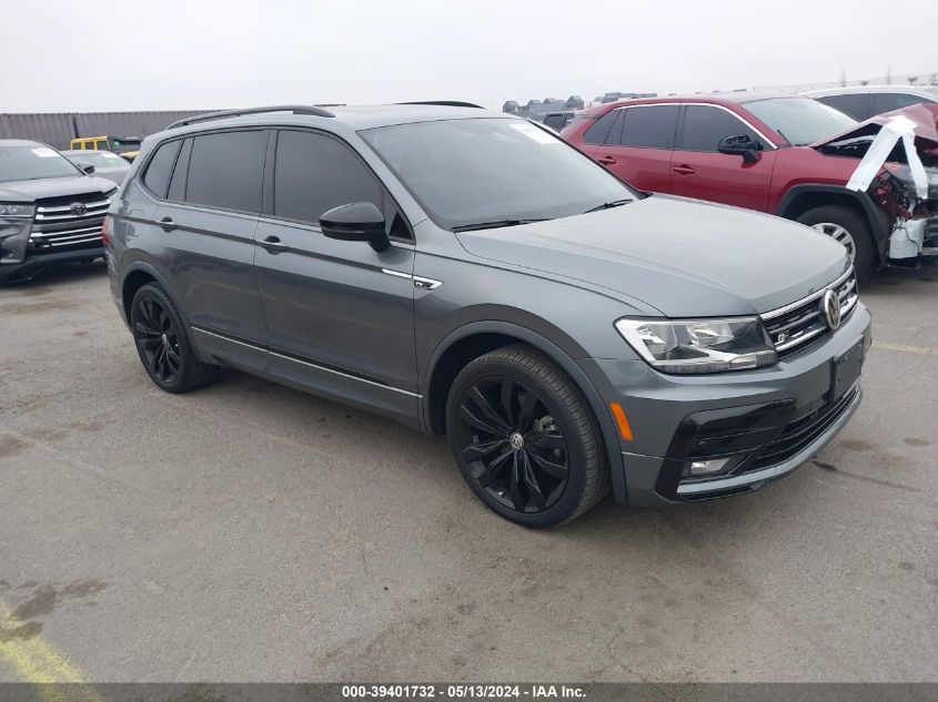 2021 VOLKSWAGEN TIGUAN 2.0T SE/2.0T SE R-LINE BLACK/2.0T SEL