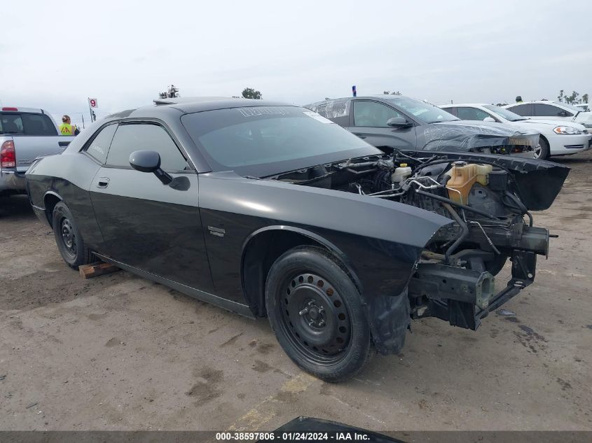 2010 DODGE CHALLENGER SRT8