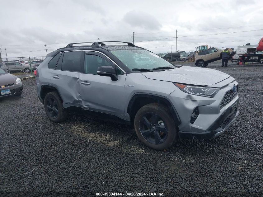 2021 TOYOTA RAV4 XSE HYBRID