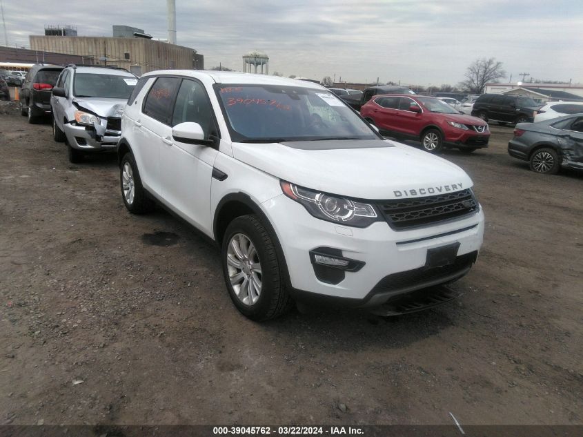 2017 LAND ROVER DISCOVERY SPORT SE