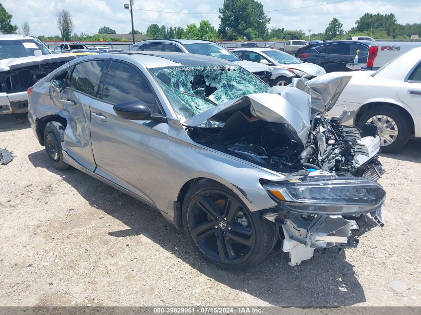 2022 HONDA ACCORD SPORT