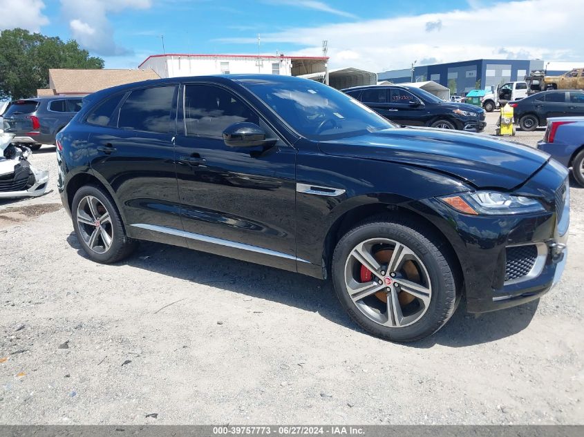 2017 JAGUAR F-PACE S