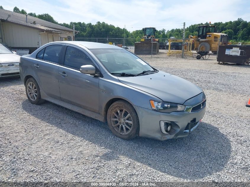 2016 MITSUBISHI LANCER ES