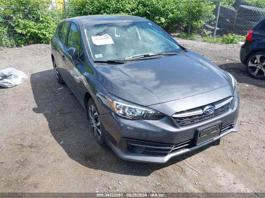 2020 SUBARU IMPREZA 5-DOOR