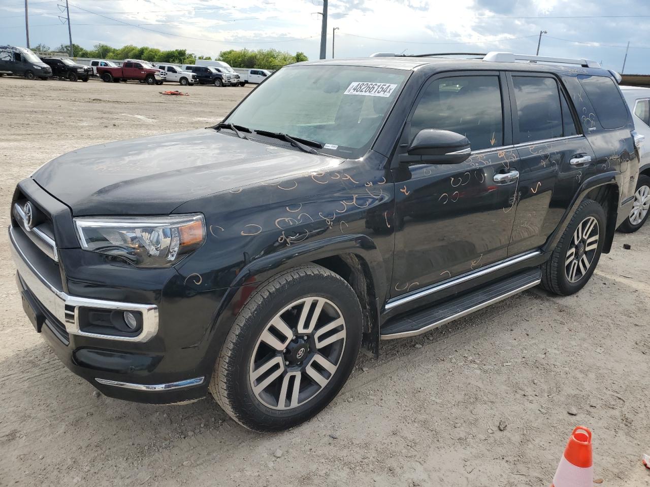 2017 TOYOTA 4RUNNER SR5