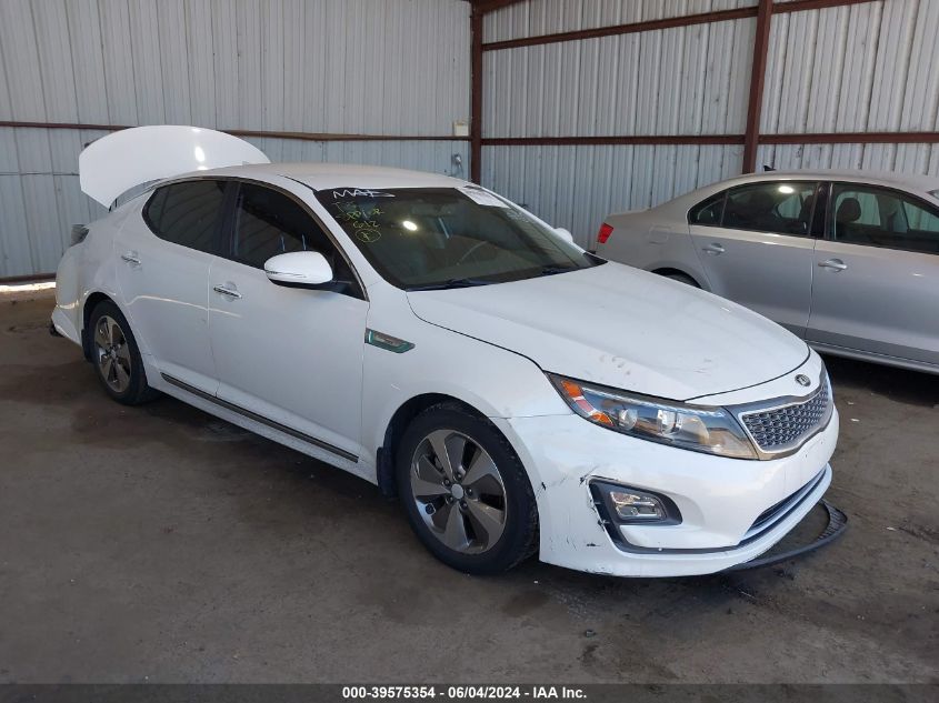 2015 KIA OPTIMA HYBRID EX