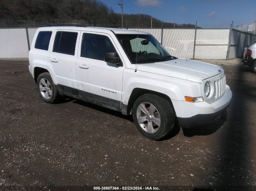 2017 JEEP PATRIOT LATITUDE FWD