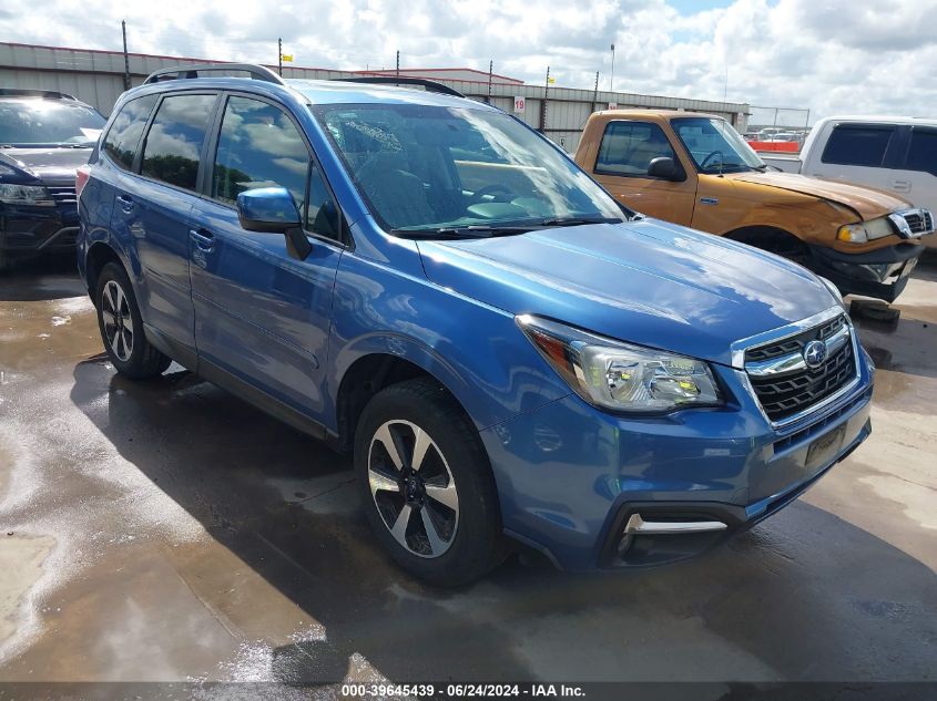 2018 SUBARU FORESTER 2.5I PREMIUM