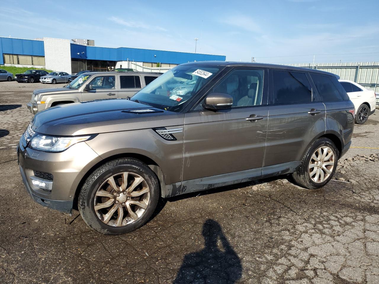 2014 LAND ROVER RANGE ROVER SPORT HSE