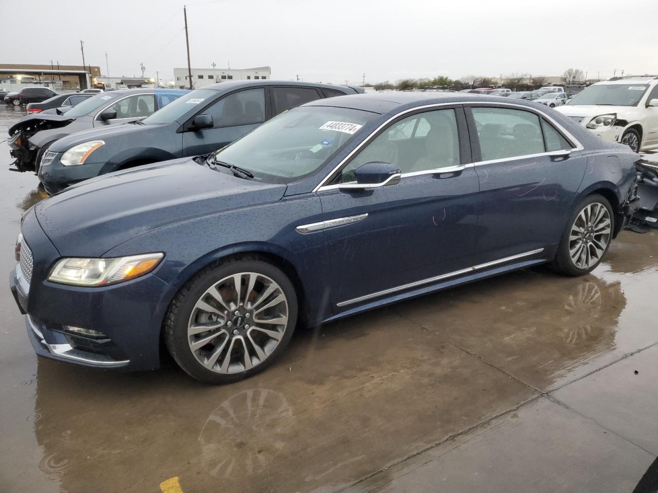 2017 LINCOLN CONTINENTAL SELECT