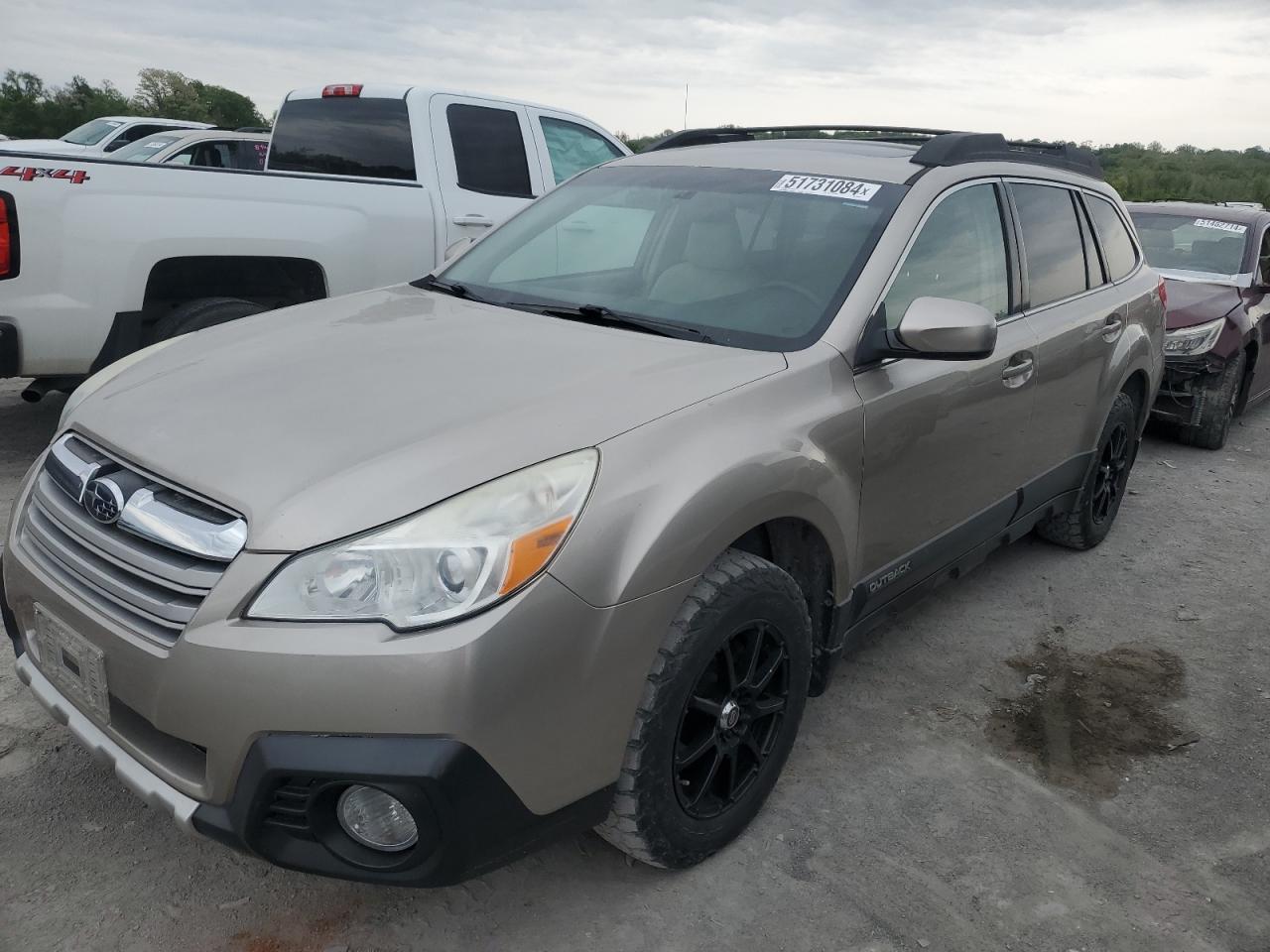 2014 SUBARU OUTBACK 2.5I LIMITED