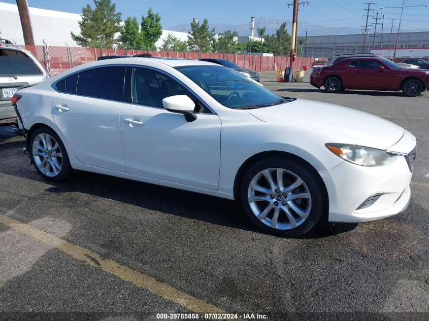 2015 MAZDA MAZDA6 I TOURING