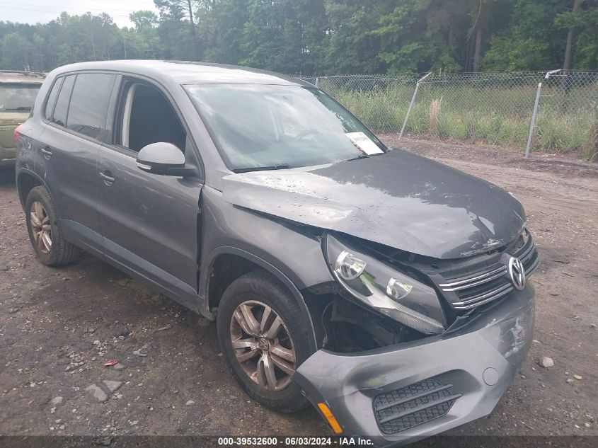 2013 VOLKSWAGEN TIGUAN S/SE/SEL