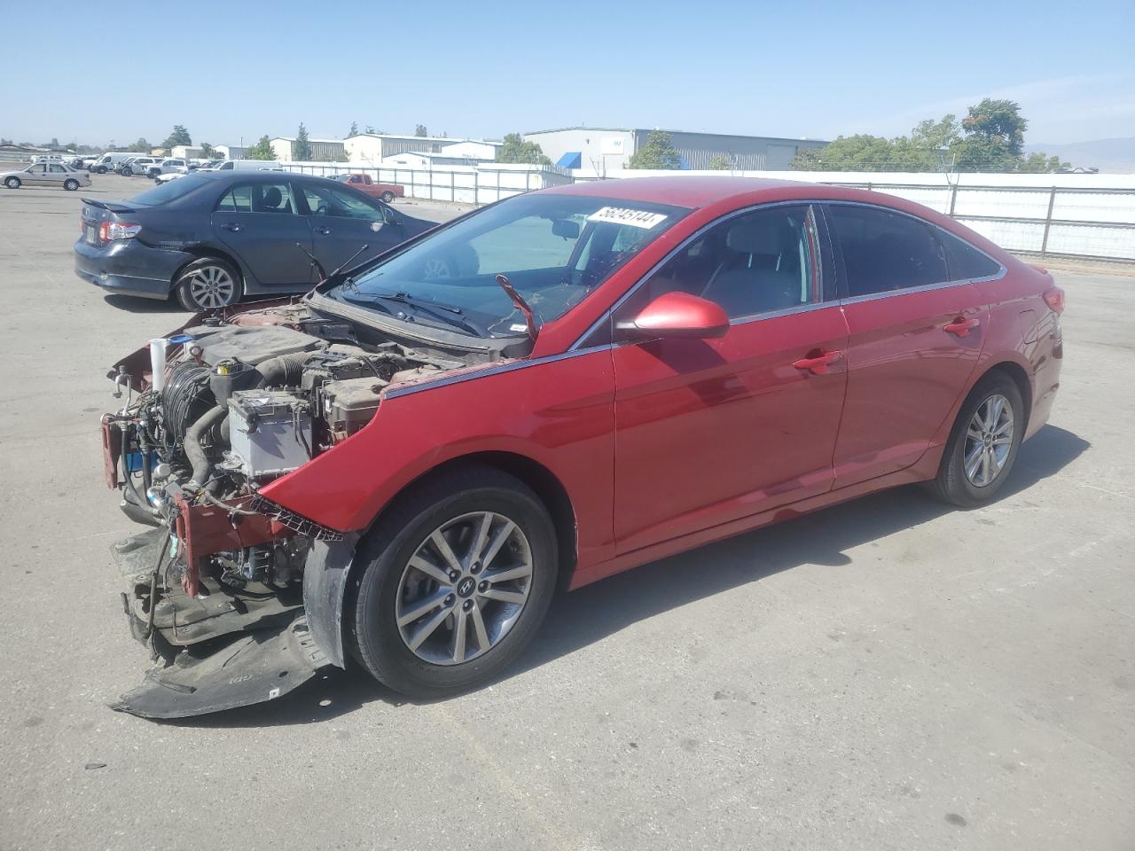 2017 HYUNDAI SONATA SE