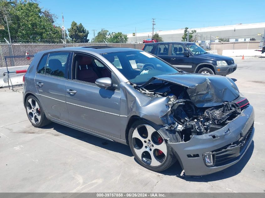 2012 VOLKSWAGEN GTI 4-DOOR