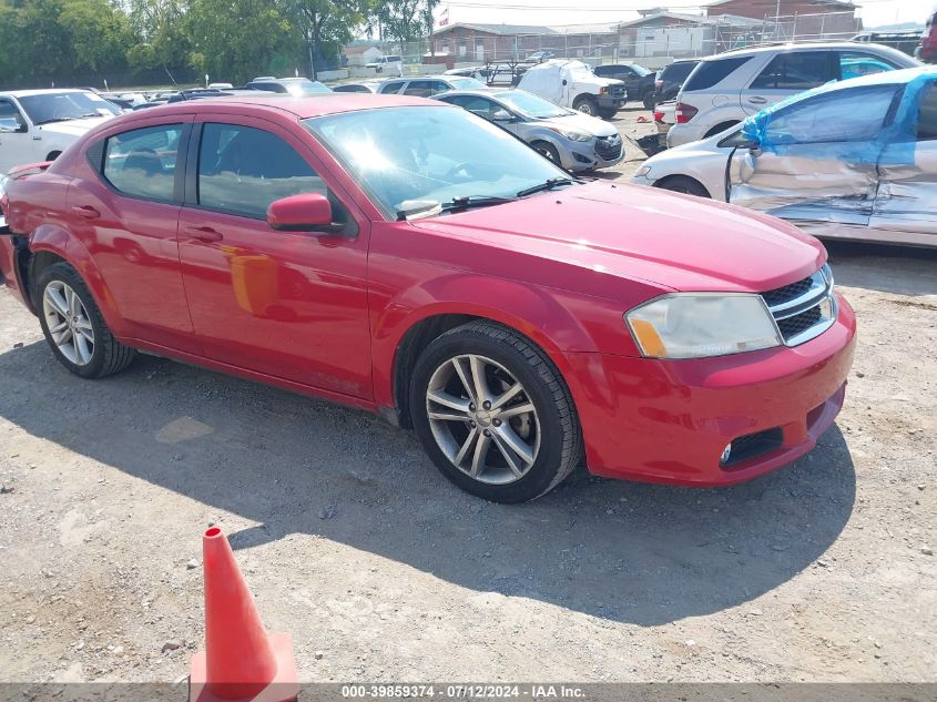 2011 DODGE AVENGER MAINSTREET